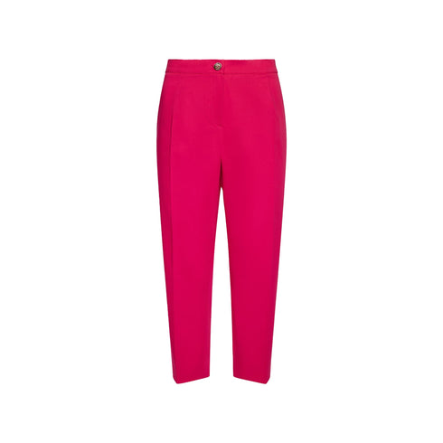 Elena Mirò Pantaloni Pantalone Donna capri misto cotone 44 - Francavilla Moda